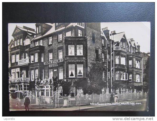 AK WESTCLIFF Westward Hotel Ca.1920//  D*3857 - Southend, Westcliff & Leigh