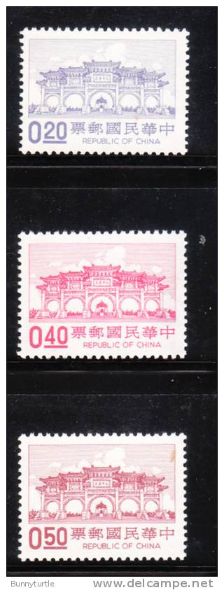 ROC China Taiwan 1981 Chiang Kai Shek Memorial Hall MNH - Nuovi