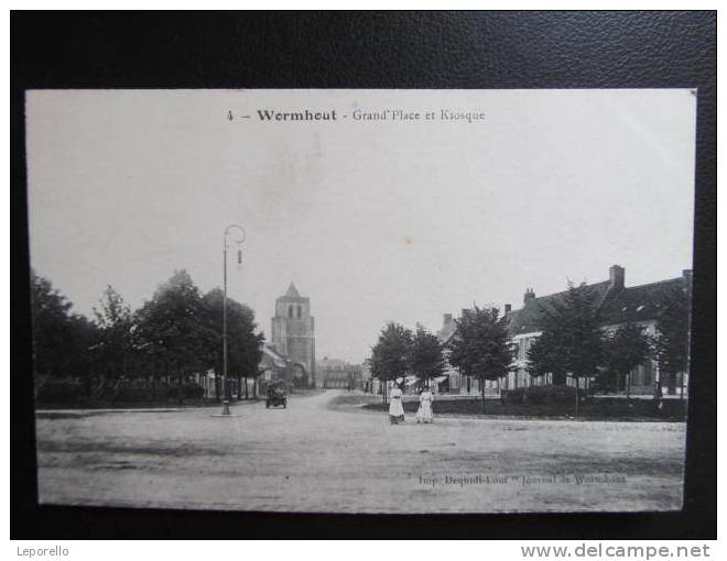 AK WORMHOUT Ca.1910  //  D*3868 - Wormhout