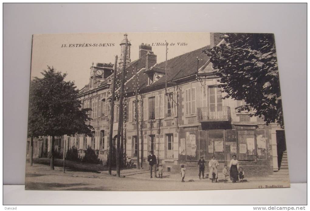 ESTREES SAINT DENIS- HOTEL DE VILLE - Estrees Saint Denis