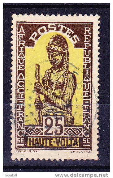 HAUTE VOLTA N°50 Oblitéré - Used Stamps