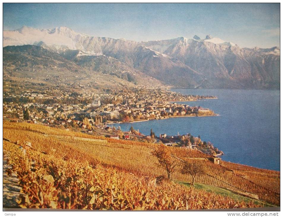 VEVEY - BANQUE CANTONALE VAUDOISE (scan) - Le Vaud