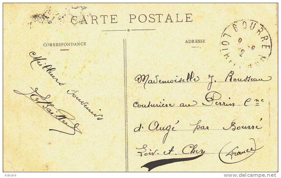 ALGER - LA MÈDERSA (Ècole Aupèrrieure Indigène), 1912 - Algerien
