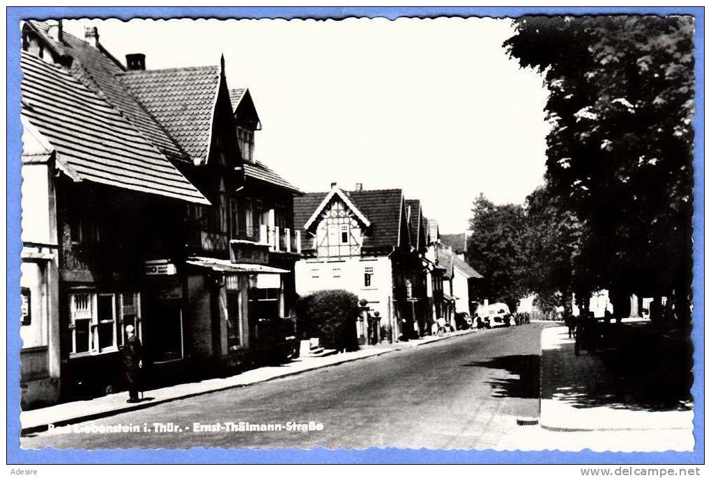 BAD LIEBENSTEIN, Ernst-Thälmann-Straße, 195? - Bad Liebenstein