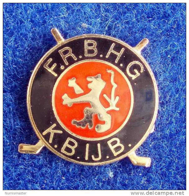 BELGIAN ICE HOCKEY FEDERATION, PIN - Winter Sports