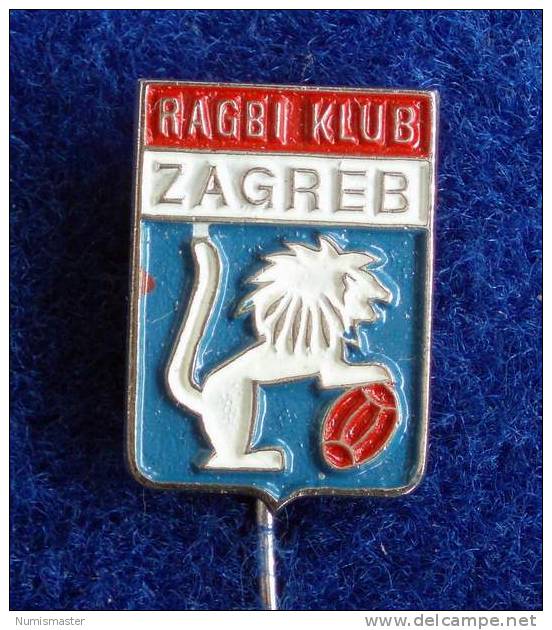 RUGBY CLUB ZAGREB , PIN #1 - Rugby