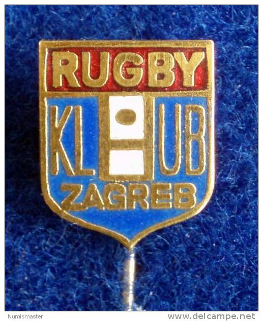 RUGBY CLUB ZAGREB , PIN #2 - Rugby