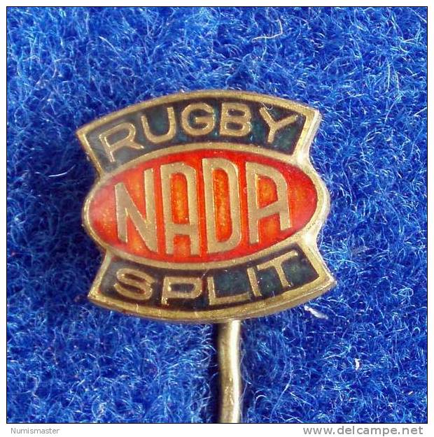 RUGBY CLUB "NADA" SPLIT , PIN - Rugby