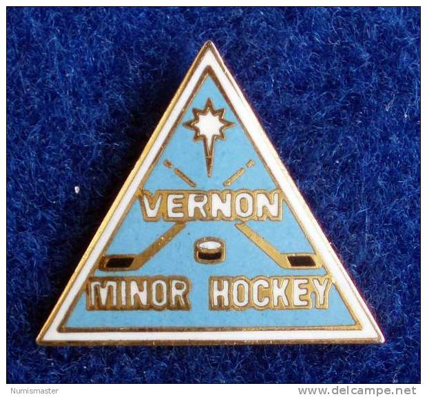 VERNOIN , MINOR HOCKEY, PIN - Sports D'hiver