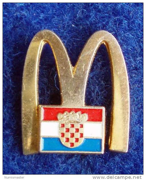 McDONALDS CROATIA, PIN - McDonald's