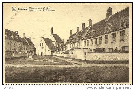 DIXMUDE / Béguinage Du XIVe Siécle - Nunnery Of The XIVth Century, Diksmuide - Diksmuide