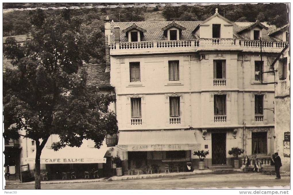 Villefort CPSM Hotel Balme - Villefort
