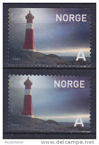 Norway 2005 Mi. 1547 Do / Du    A Leuchtturm Lighthouse Phare Tranøy MNG - Neufs