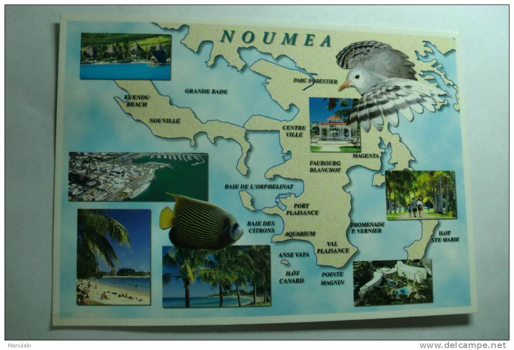 Kuendu Beach, Magenta, Pointe Magnin, Ilôt Canard, Anse Vata, Val Plaisance, Baie Des Citron, Nouville - Nuova Caledonia