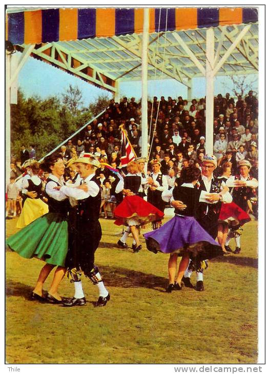 OPOETEREN - Volksdansfestival - Festival Des Danses Populaires - Maaseik