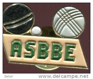 PIN'S ASBBE - Bowls - Pétanque