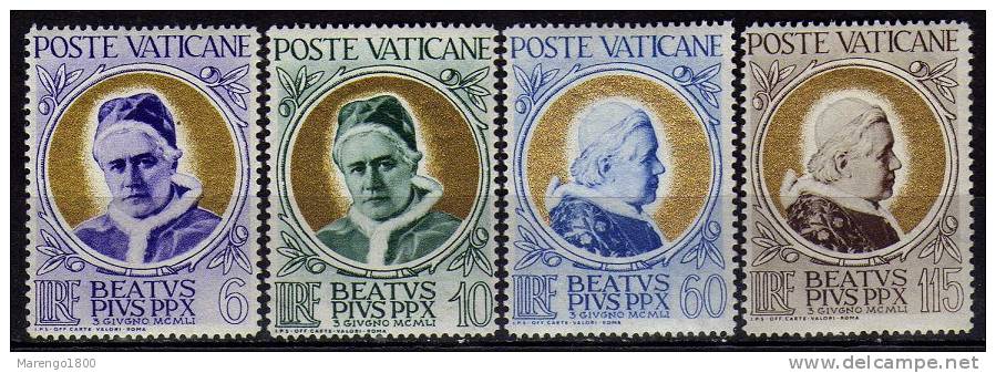 Vaticano 1951 - Pio X **  (g2988) - Unused Stamps