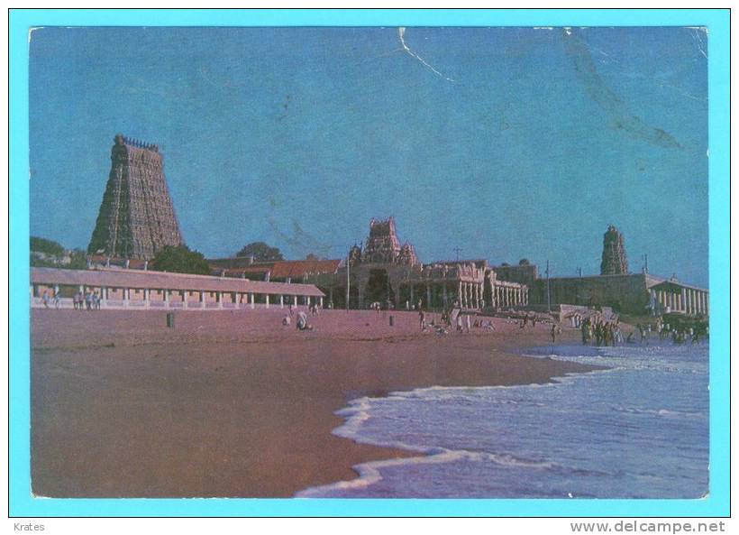 Postcard - Tiruchendur, India    (V 11671) - Jordania