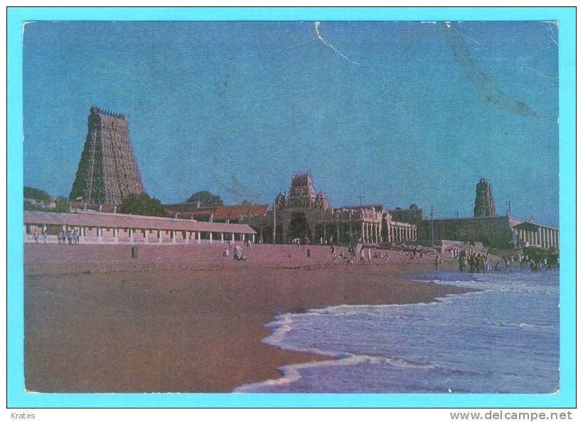 Postcard - Tiruchendur, India    (V 11671) - Jordanien