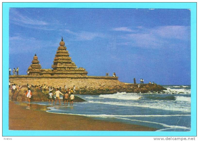 Postcard - Mahabalipuram, Madras, India    (V 11672) - Jordanie