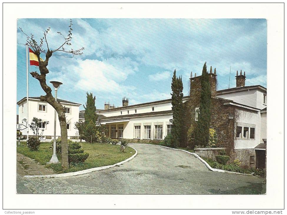 Cp, Espagne, Albergue Nacional De Carretera De Ribadeo - Lugo