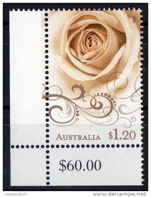 Australia 2012 Precious Moments $1.20 Roses MNH - Mint Stamps