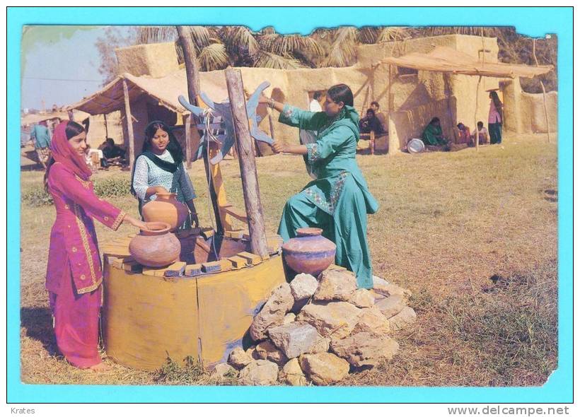 Postcard - Pakistan     (V 11684) - Pakistán