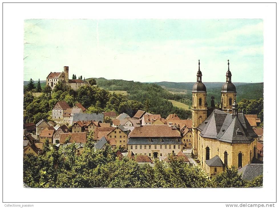 Cp, Allemagne, GöBweinstein, Basilica, Voyagée - Forchheim