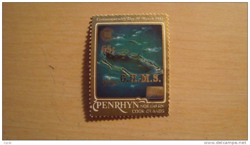 Penrhyn Island  1985  Scott #O27  Mint - Penrhyn