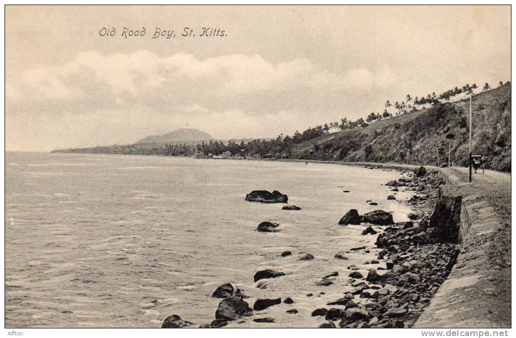 St Kitts Old Road Bay - Saint-Christophe-et-Niévès