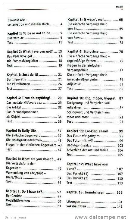 2 Bücher Klasse 5/6  -  Gute Noten In Englisch : Grammatik Wortschatz Schülerhilfe - Schulbücher