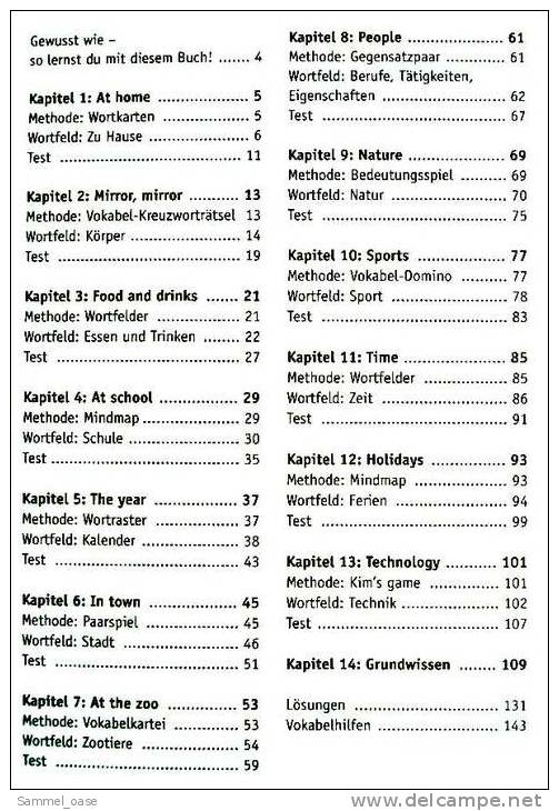 2 Bücher Klasse 5/6  -  Gute Noten in Englisch : Grammatik Wortschatz Schülerhilfe