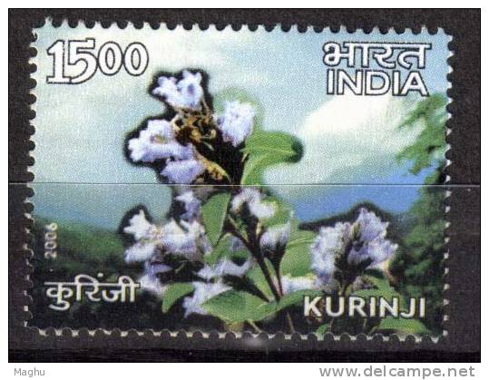 India MNH 2006, Save Kurinji, Flower, As Scan - Unused Stamps