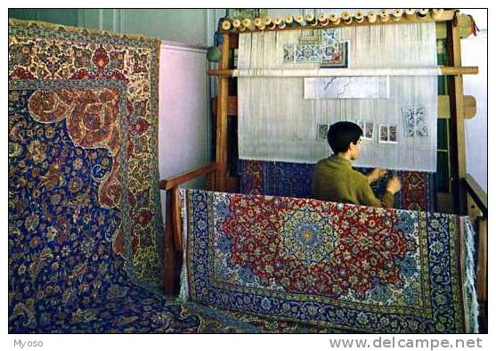 TEHERAN Carpet Weavers , Fabricant De Tapis, Metier - Iran