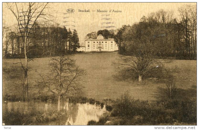 Stockel - Manoir D´Anjou - 1942 ( Voir Verso ) - Woluwe-St-Pierre - St-Pieters-Woluwe