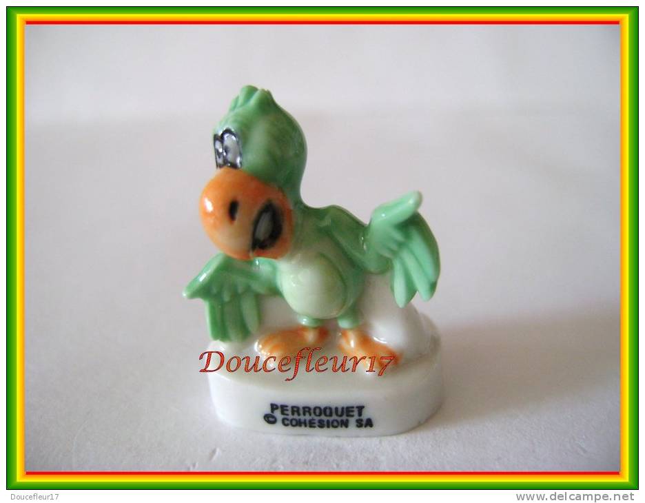 Le Retour Du Dodo ....N°4 Perroquet... Ref AFF : 63-1998 .. (pan 0015) - Tiere