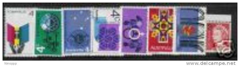 Australia-1967 Year ASC 445-452  8 Stamps MNH - Collections