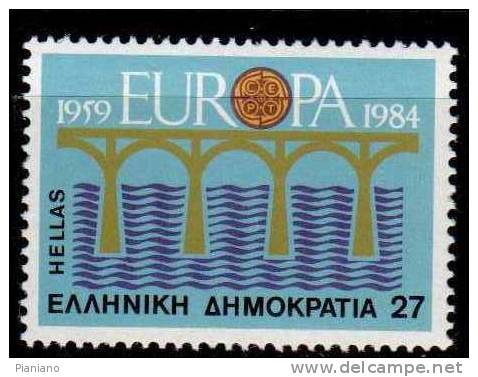 PIA  -  GRECIA  -  1984  :  Europa  (Yv  1533-34) - 1984