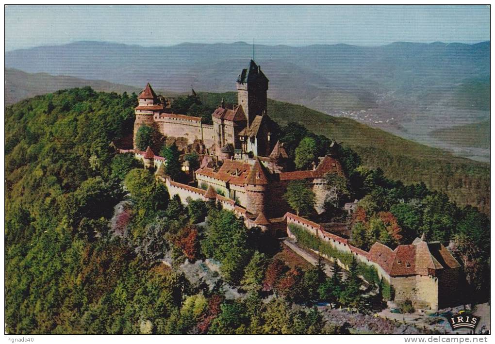 Cp , 67 ,  LE CHÂTEAU DU HAUT-KOENIGSBOURG (Alt. 755m.) - Saverne