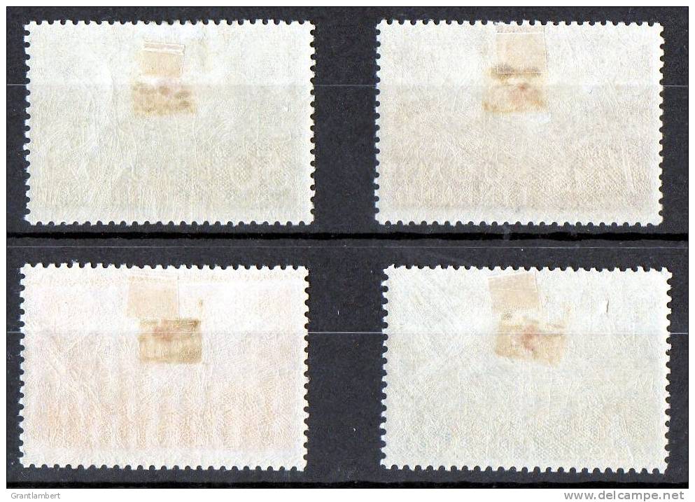 Finland 1939 Red Cross Set Of 4 MH  SG 330-333 - Nuovi