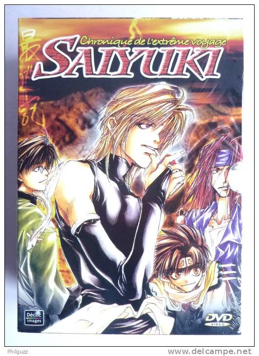 COFFRET N°1 - 5 DVD (1 à 5) Chronique De L'extrême Voyage SAIYUKI - Dessin Animé