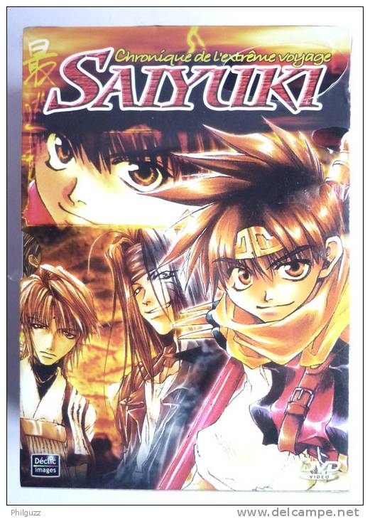 COFFRET N°1 - 5 DVD (1 à 5) Chronique De L'extrême Voyage SAIYUKI - Cartoons