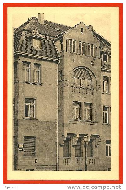AK Karlsruher Architektur Postkarte 7 - Hermann BILLING 1867-1946 KARLSRUHE Durlacher Allée * Architecture Art Nouveau - Karlsruhe