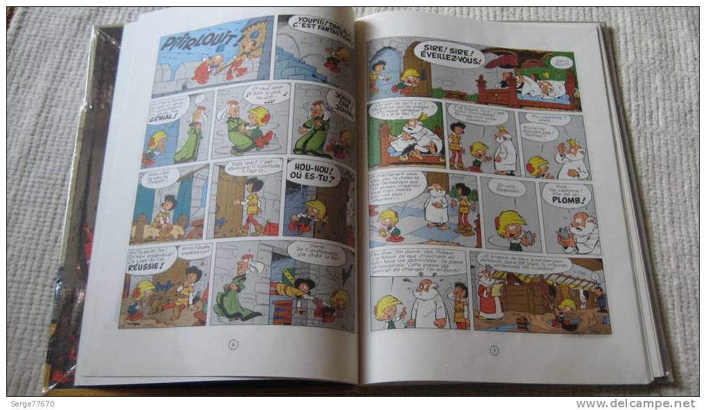 LE SORTILEGE DE MALTROCHU JOHAN PIRLOUIT PEYO Spirou édition originale eo Schtroumpfs Schtroumpf