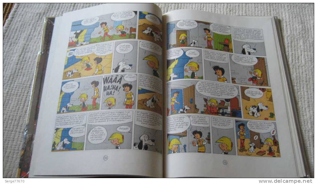 LE SORTILEGE DE MALTROCHU JOHAN PIRLOUIT PEYO Spirou édition originale eo Schtroumpfs Schtroumpf