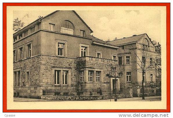 AK Karlsruher Architektur Postkarte 1 - Hermann BILLING 1867-1946 KARLSRUHE Moltkestrasse * Architecture Art Nouveau - Karlsruhe