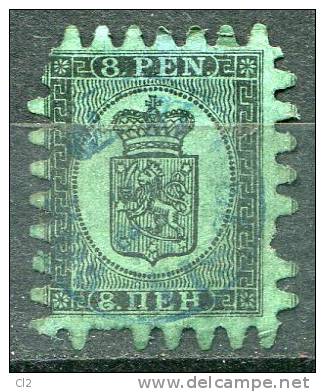 FINLANDE - Y&T 6 (III) - 10% De La Cote - Used Stamps