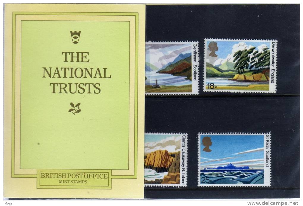 1981 Anniversary Of National Trust Presentation Pack PO Condition - Presentation Packs