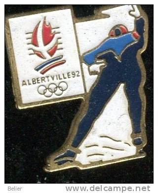 PIN'S ALBERTVILLE 1992 - Skating (Figure)