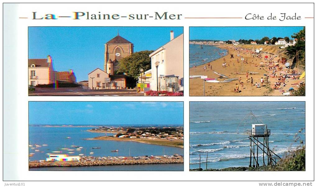 CPSM La Plaine Sur Mer    L1038 - La-Plaine-sur-Mer